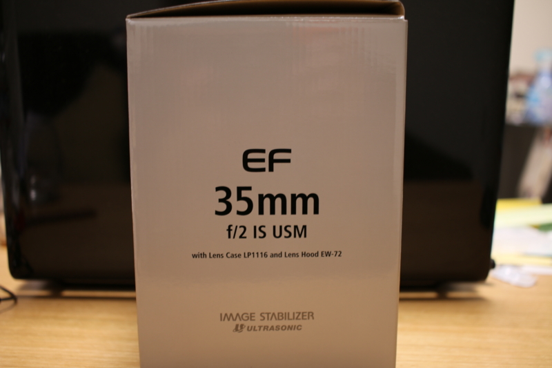 買ってみた】Canon EF35mm f2 USM レビュー | のむりえのごった煮